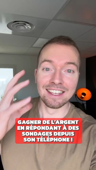 Gagner de l’argent en repondant a des sondages