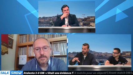 Talk Show partie 1 : Atalanta 3-0 OM : c’était une évidence ?