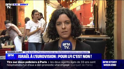 Manon Aubry souhaite que la France reconnaisse l'État de Palestine