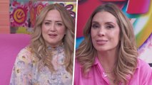 Andrea Legarreta y Andrea Escalona muy conmovidas recuerdan a sus mamás