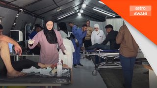 Serangan Rafah: Hanya sebuah hospital beroperasi