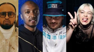 La France célèbre ses artistes du rap et de la pop avec Louane