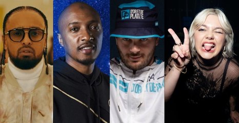 La France célèbre ses artistes du rap et de la pop avec Louane