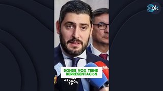 El PSOE se niega a firmar una condena oficial contra los insultos de Urban al líder de Vox en Aragón