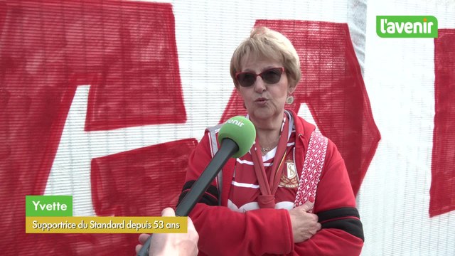 Les supporters du Standard en colère et dépités