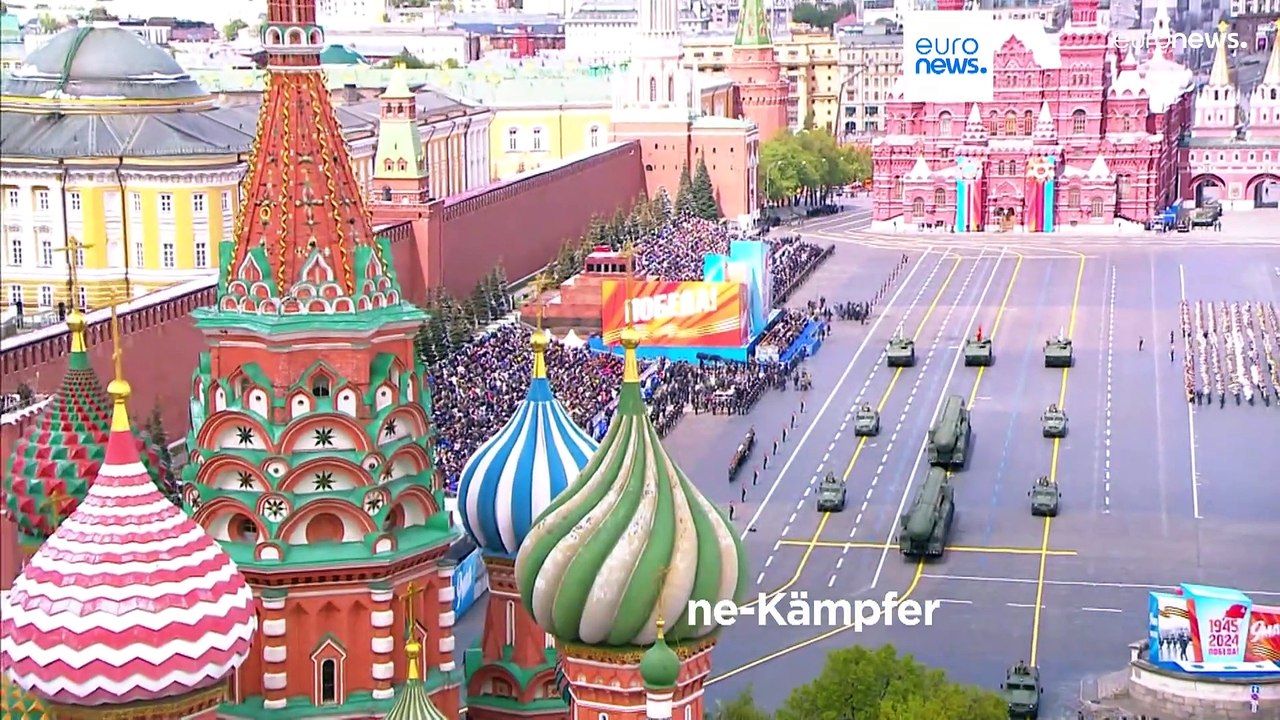 Nachrichten des Tages | 10. Mai - Abendausgabe