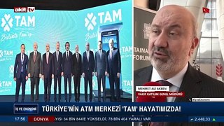 Türkiye'nin ATM merkezi 'TAM' hayatımızda