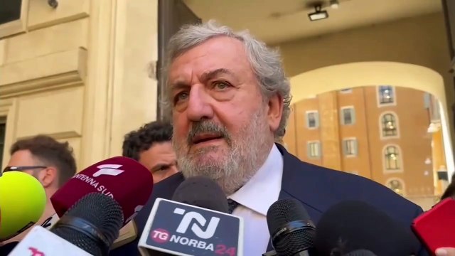 Antimafia, cosa ha detto Emiliano al termine dell'audizione in commissione parlamentare a Roma