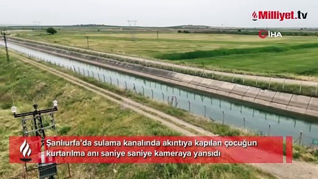 Şanlıurfa'da yüreklerin ağızlara getiren olay!
