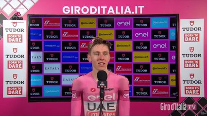 Cycling - Giro d'Italia 2024 - Tadej Pogacar : "I finally did it ! It was a lot of preparation for this"