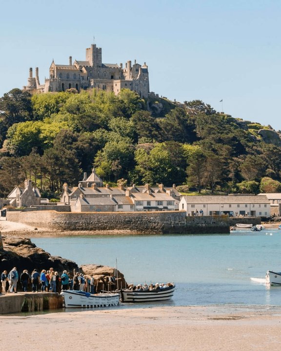 Le Mont Saint Michel Anglais! Oui vous avez bien lu 