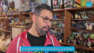 La magia de Star Wars desembarca en La Plata