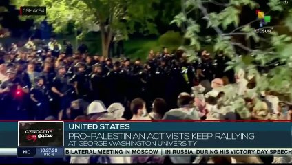 FTS 12:30 10-05: UN General Assembly backs Palestine’s bid for full membership