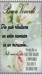 Buon Venerdì, Dio Vi Benedica ❤️