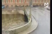 Bus cade nel fiume a San Pietroburgo: tre morti - Video
