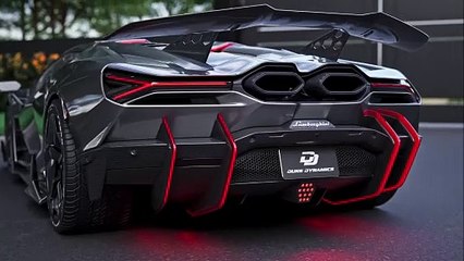 DUKE DYNAMICS Lamborghini Revuelto Aero Kit