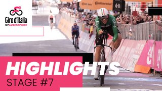Giro d'Italia 2024 | Stage 7: Highlights