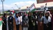 Van'da akademisyen ve öğrenciler Filistin için 