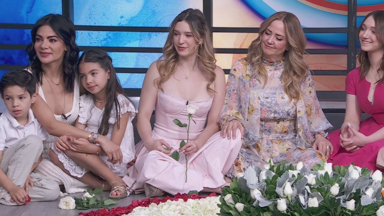 Las mamis de Hoy muy emocionadas escuchan lo que sienten sus hijos por ellas