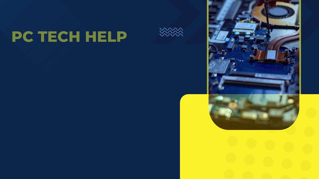 pc tech help
