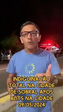 Cidadão denúncia as constantes blitz da Guarda Civil comandada pelo prefeito Ivo Gomes