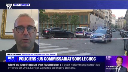 Policiers blessés dans le 13e arrondissement de Paris: une cellule psychologique ouverte pour les fonctionnaires