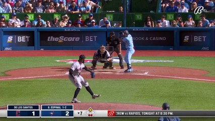 ¡Increíble jugada la que hizo Andrés Giménez!