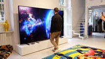 Il tv piace sempre pi? grande, Tcl lancia lo schermo 115 pollici