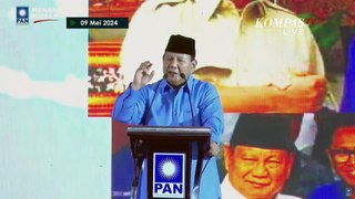 Cerita Prabowo soal Angka 8 di Hidupnya: Akhirnya Saya Jadi Presiden ke 8