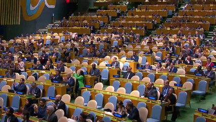 La Asamblea General de la ONU amplía los derechos de Palestina y llama a su integración plena