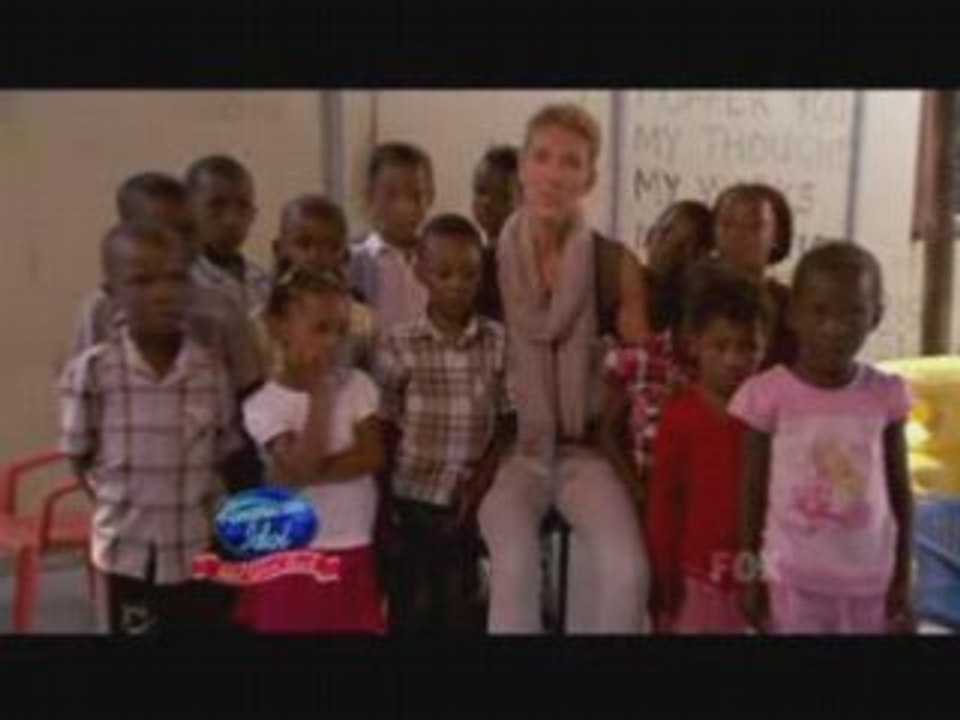 Celine per "Idol Gives Back"