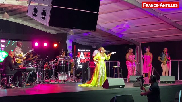 Festival de jazz de Sainte-Lucie nouvelle soirée « pure jazz » au féminin