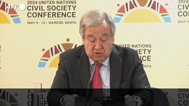 Gaza, Guterres: L'invasione di Rafah sarebbe una catastrofe colossale