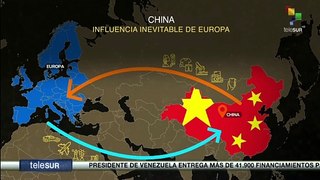 Mapa 10-05-24: China | Influencia Inevitable De Europa