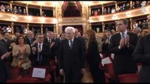 Lungo applauso per Mattarella al 36esimo Congresso dell'Anm a Palermo