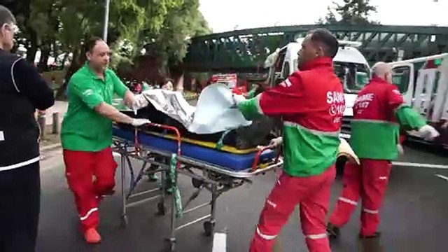 Decenas de heridos tras choque ferroviario en Buenos Aires