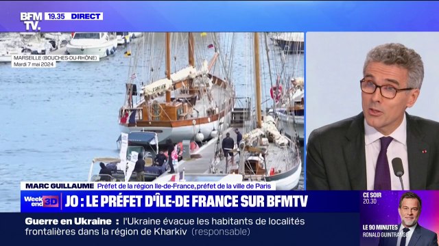 Jeux olympiques: 10 millions de spectateurs sont attendus , affirme Marc Guillaume, préfet d'Île-de-France