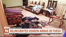 Robo con armas de fuego en El Alto