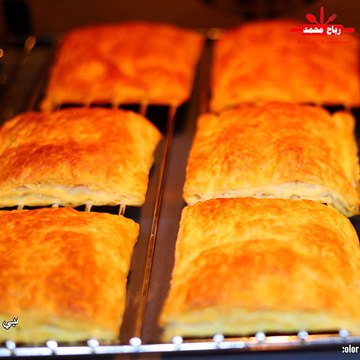 احلى واسهل حلوى يجهز في دقائق حلويات باردة بدون بيض ولا فرن طبقات البف باستري والمهلبية مع الموز من اطيب الحلويات السريعة