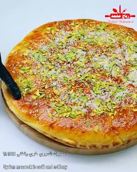 اطيب وألذ وصفة معروك السوري لعام 2024 م طرية وقطنية 100% ناجحة ومضمونة وبمكونات بسيطة ومتوفرة في كل بيت