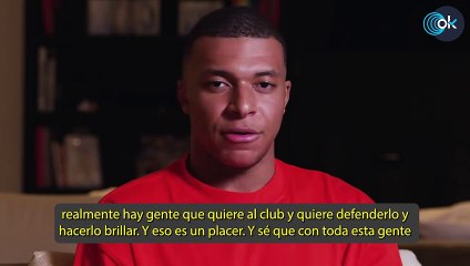 Mbappé anuncia su marcha del PSG en un vídeo