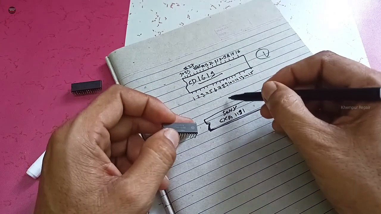 Radio ic 1619 details | Sony 1619 ic | radio repairing