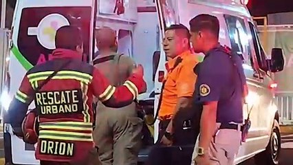 Autoridades atendieron emergencia en Panteón Jardín