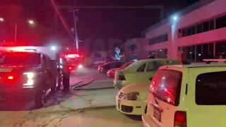 Cuerpos de emergencia atendieron incendio en la colonia Álamo Industrial