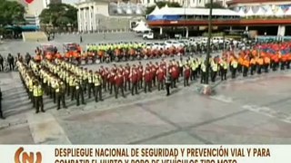 Desplegados 200 funcionarios en Caracas para disminuir el hurto y robo de vehículos tipo moto
