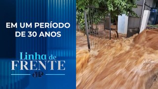 Inpe: Chuvas extremas no Sul vão crescer 60% | LINHA DE FRENTE