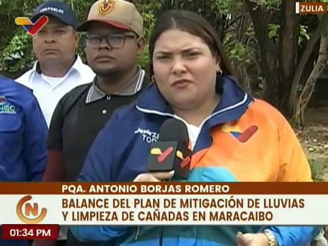 Zulia | Autoridades regionales supervisan mantenimiento de cañadas que desembocan al Lago de Maracaibo