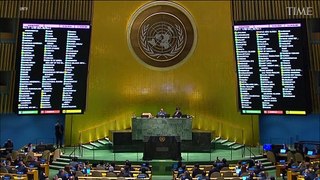 U.N. Assembly Approves Resolution Granting Palestine New Rights and Reviving its Membership Bid
