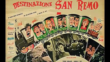 TRAILER Destinazione Sanremo (1959) (link al film in descrizione)