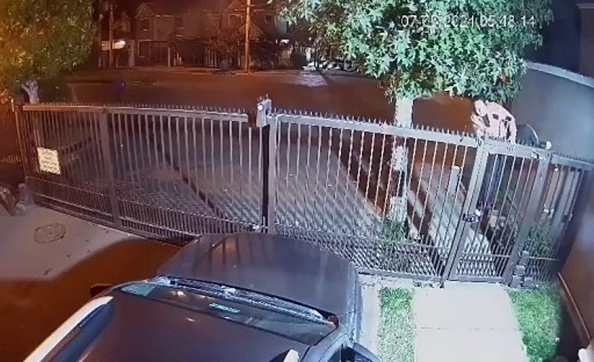 Captan a mujer intentando robar casa
